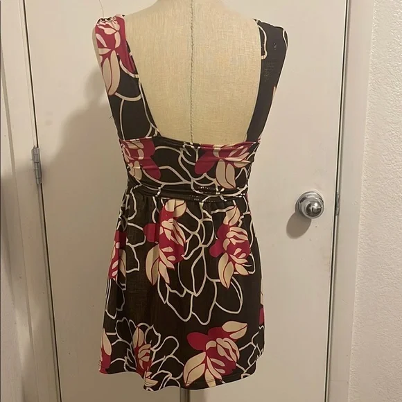 Moa Moa Pink and Brown Patterned Top - Picture 2 of 4